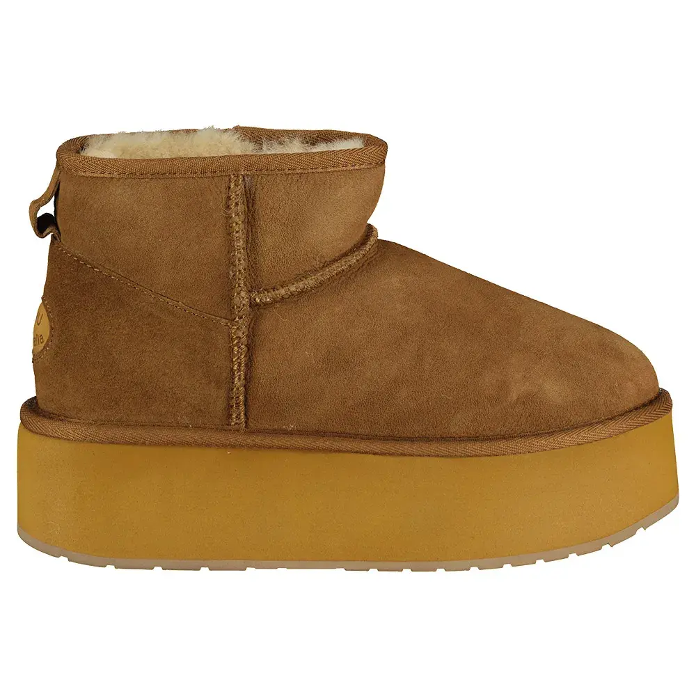 Ботинки Emu Australia Stinger Micro Flatform, коричневый
