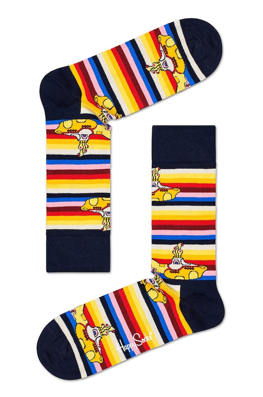 

Носки The Beatles Happy Socks, темно-синий