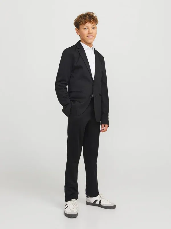 Костюм Jjejaxon set suit Jack & Jones Junior, черный