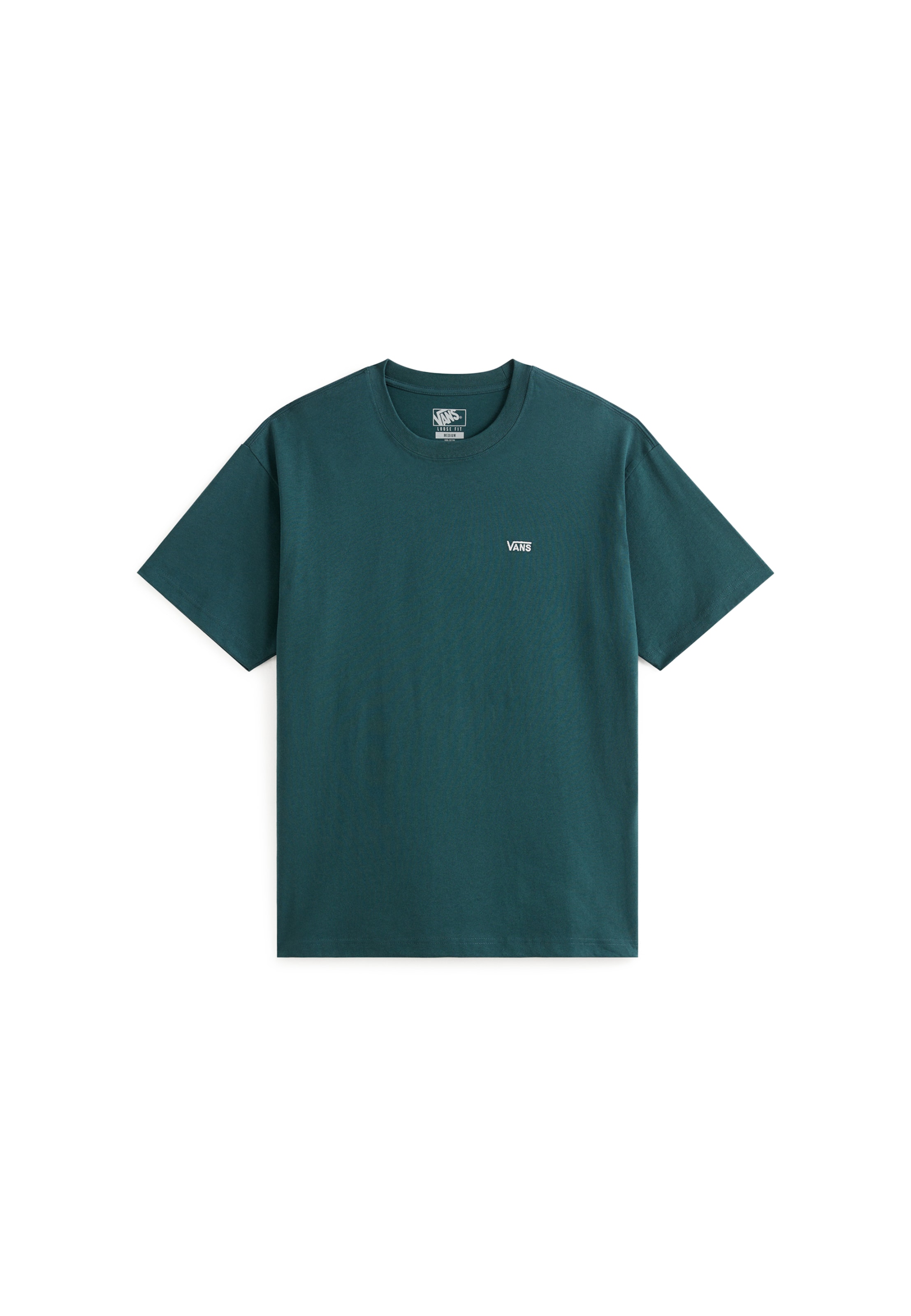 

VANS Футболка в темно-зеленом цвете