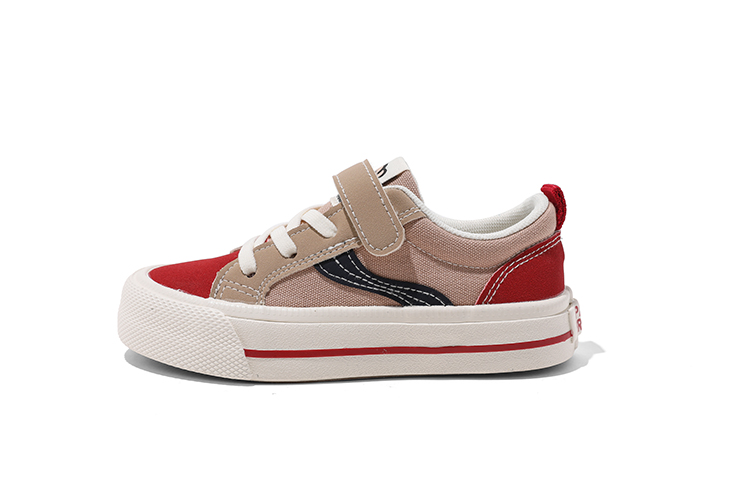 

Детские кроссовки для скейтбординга с низким верхом, водонепроницаемые, дышащие, с защитой от ударов PAUL FRANK, красный