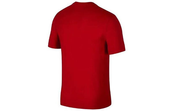 Футболка Air Jordan Brandmark Training T-Shirt 'Red', красный — фото 2