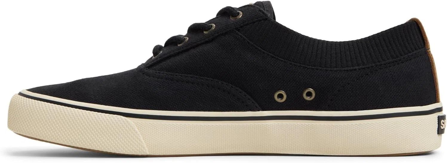 Мужские кроссовки Sperry Striper Knit, Black