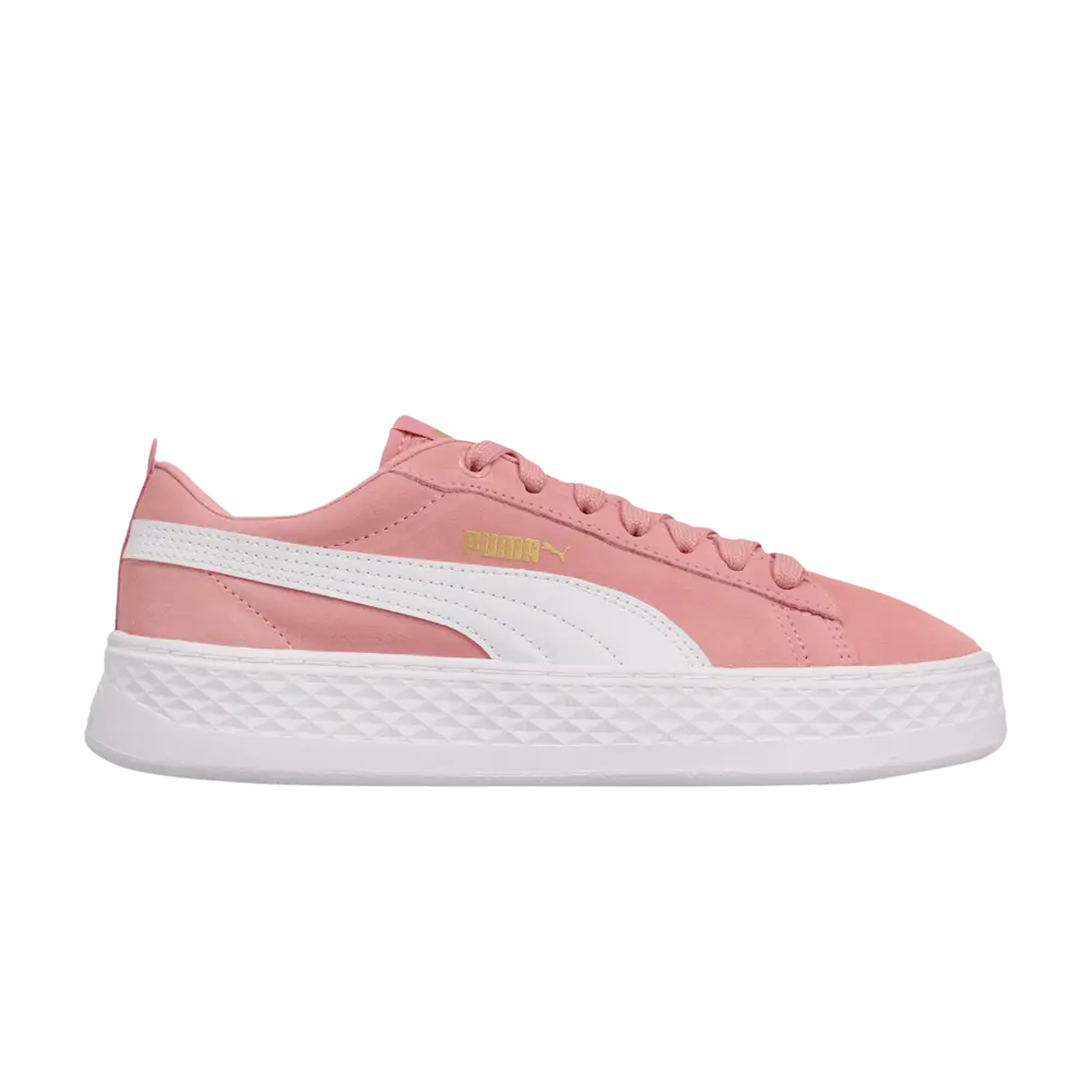 

Кроссовки Wmns Smash Platform SD Puma, розовый