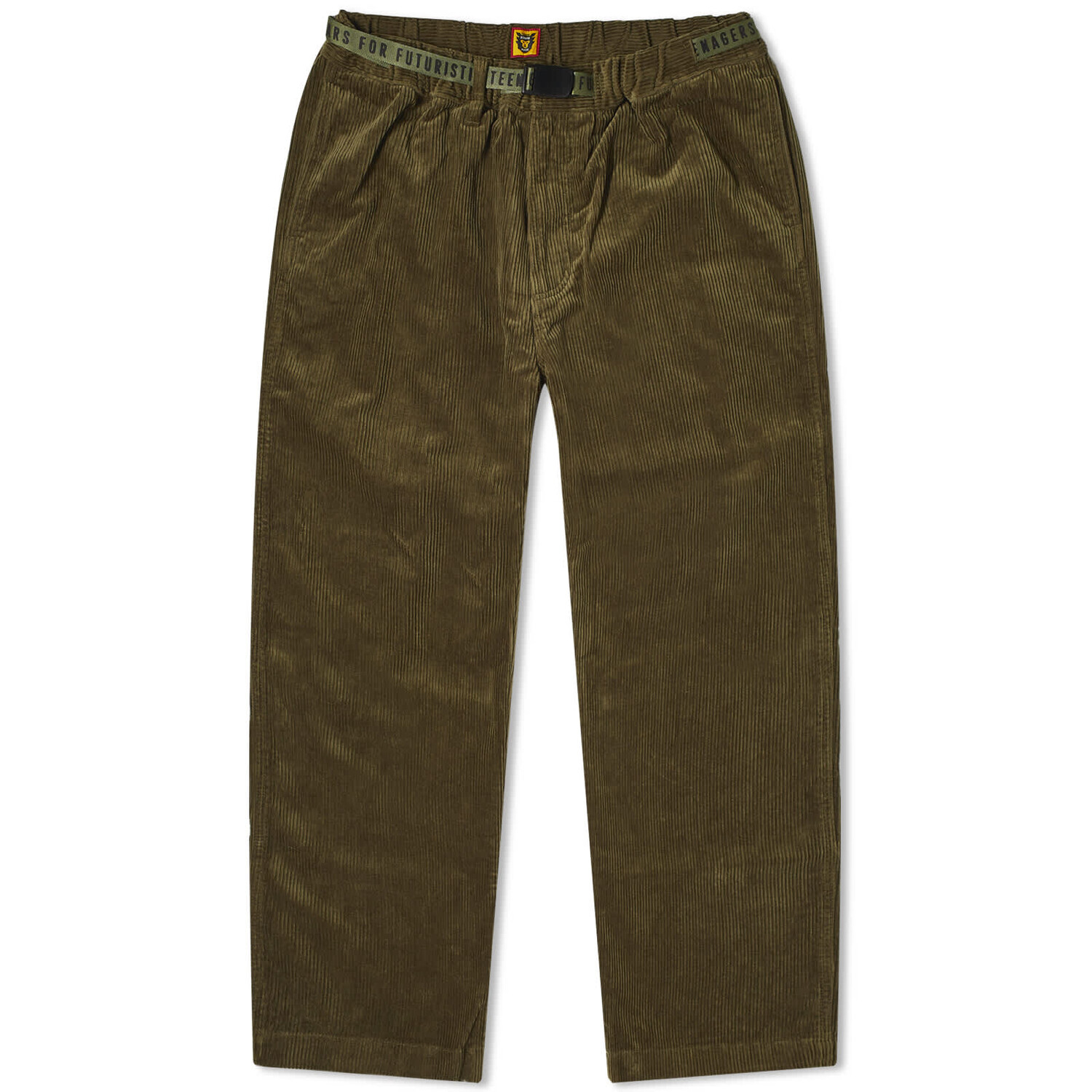 

Брюки Human Made Corduroy Easy, цвет Olive Drab