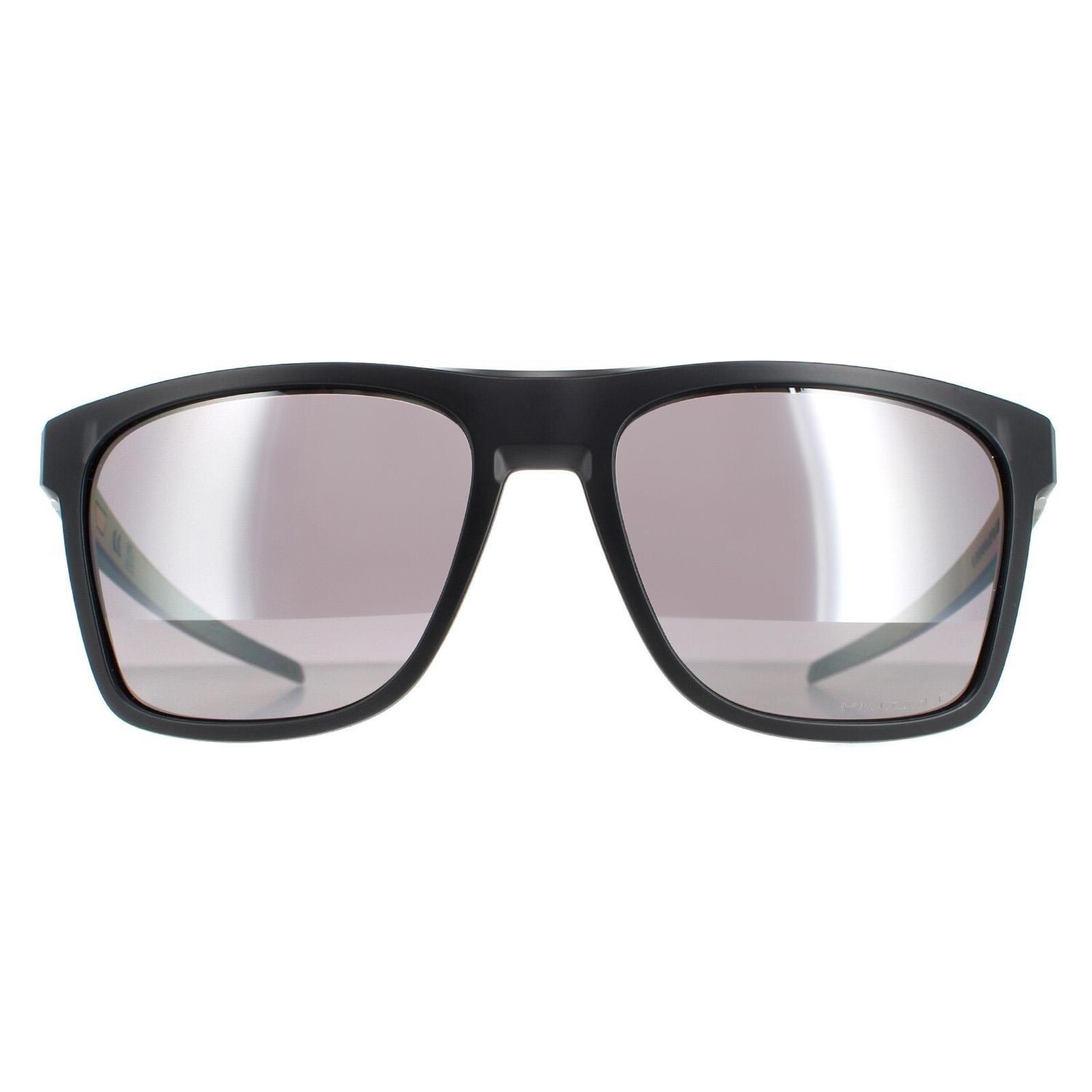 

Квадратные матовые черные чернила Prizm Black поляризованные Leffingwell Oakley, черный
