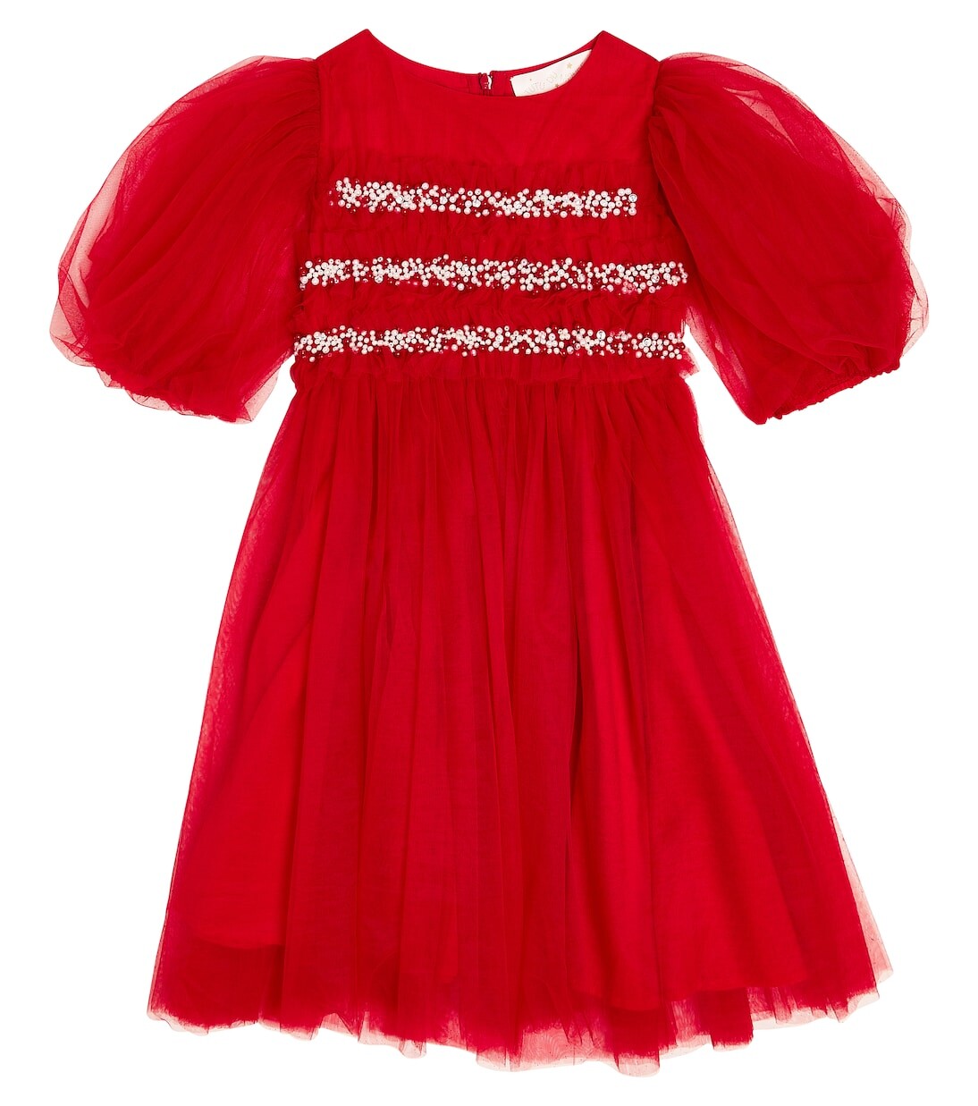

Платье serephine из тюля с декором Tutu Du Monde, красный