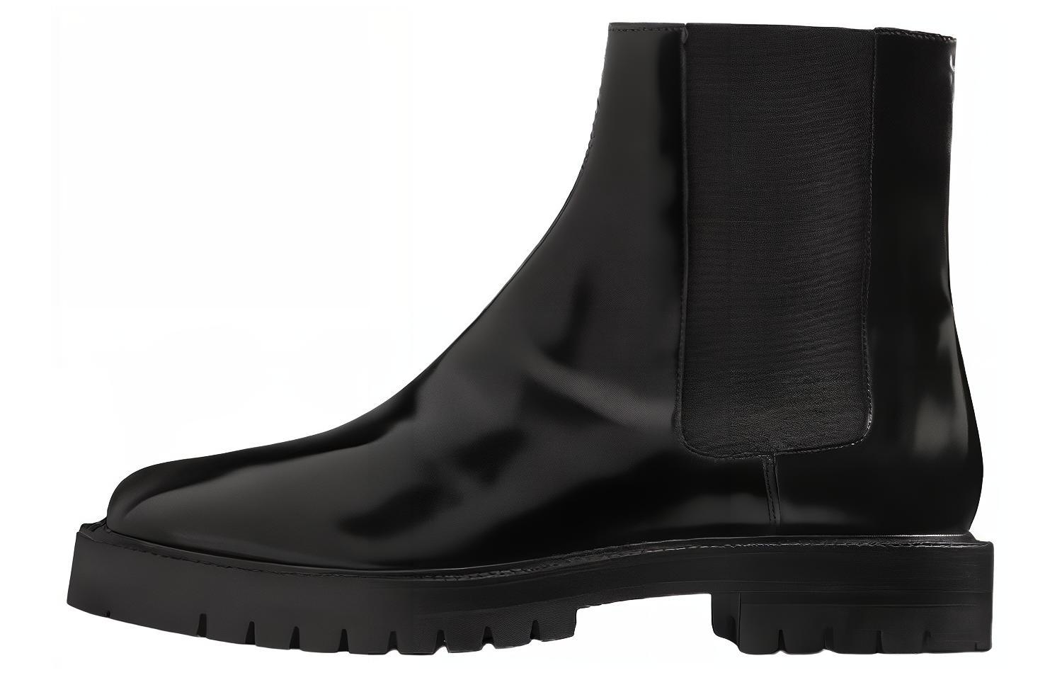 

Ботинки Таби Челси Maison Margiela, Black