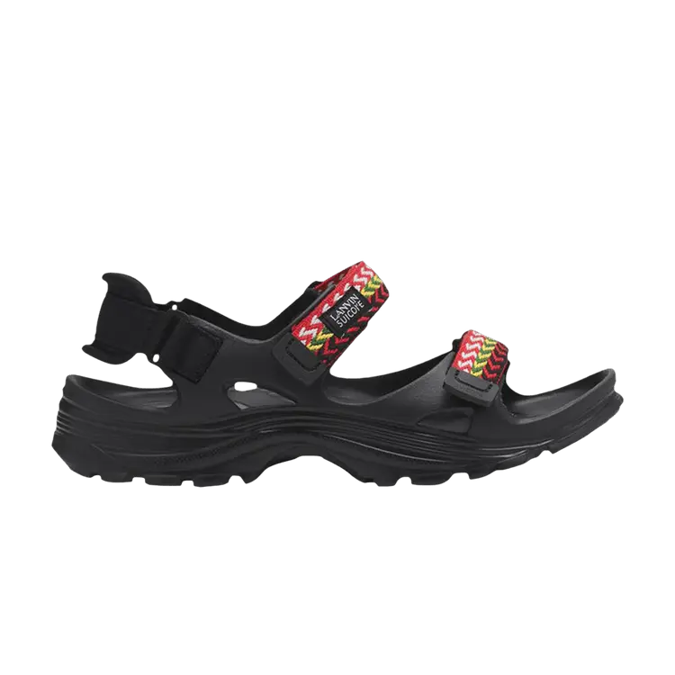 Шлепанцы Suicoke x Lanvin Wmns WAKE Curb Slides, Black