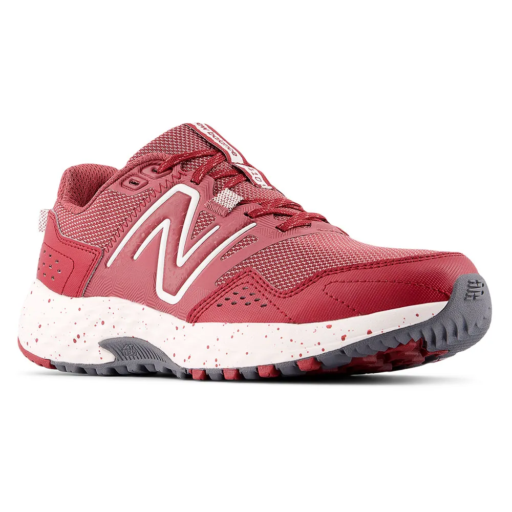 Кроссовки New Balance Wt410Cr8 trail, красный