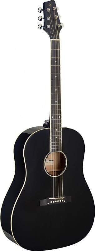 

Акустическая гитара Slope Shoulder dreadnought guitar, black, left-handed model