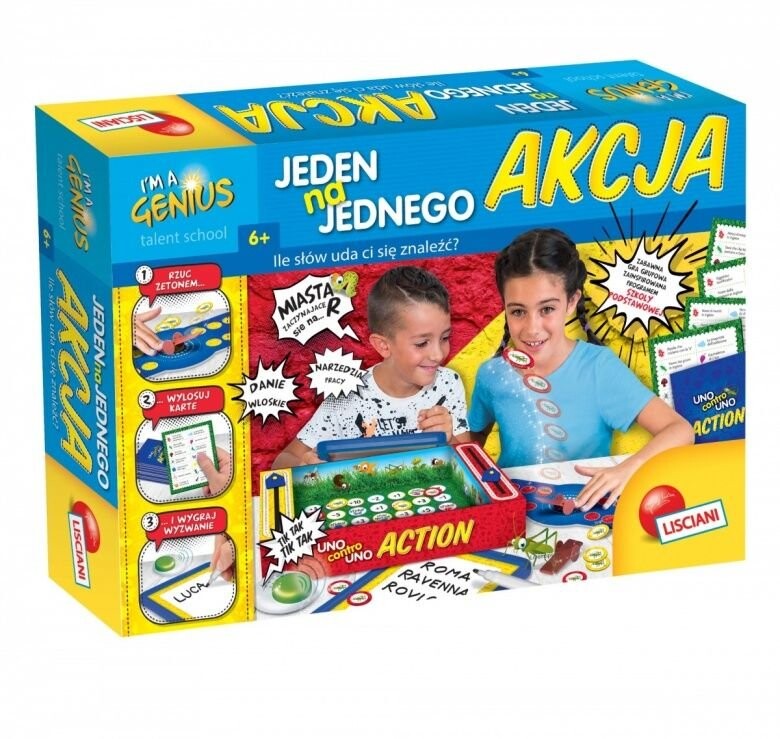 

Я гений, обучающая игра «Один на один», Лишани Lisciani