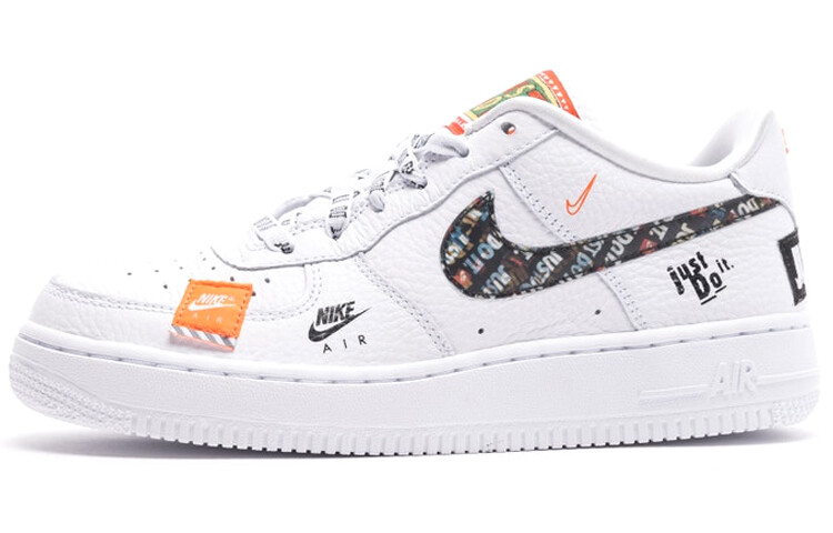 

Кроссовки Nike Air Force 1 Low Just Do It Pack White GS