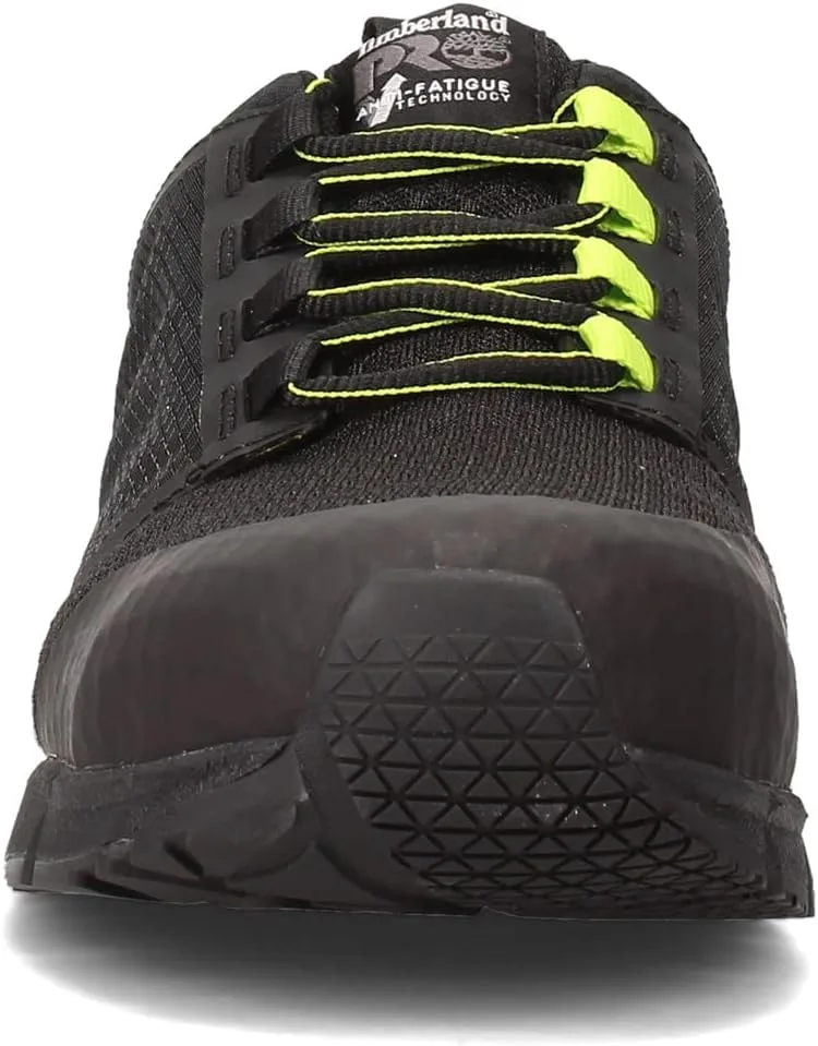 Мужские рабочие ботинки Timberland PRO Radius Composite Safety Toe Industrial Athletics Work Shoe, черный — фото 3