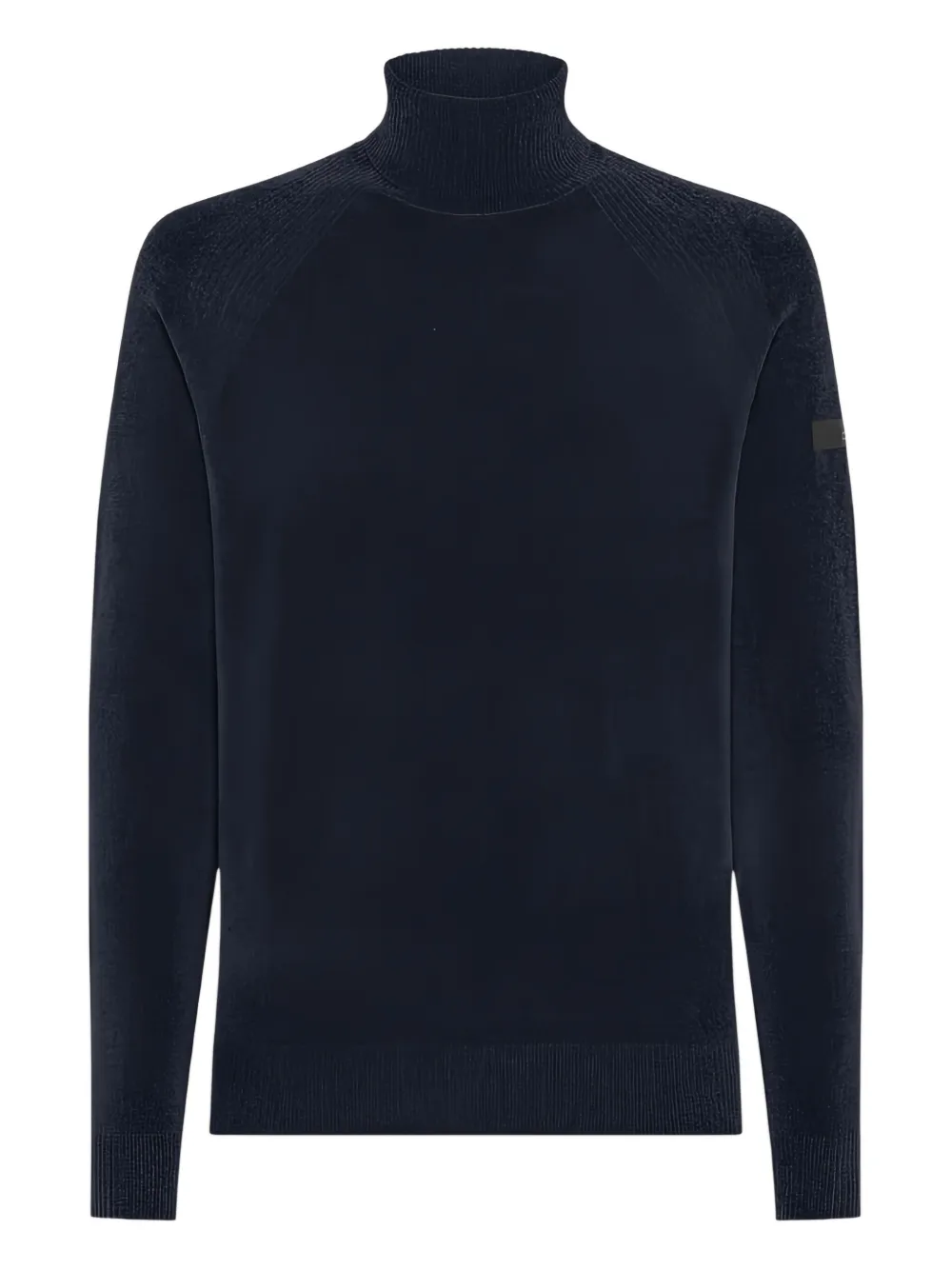 

Кардиган с высоким воротником и застежкой-молнией спереди Rrd, синий