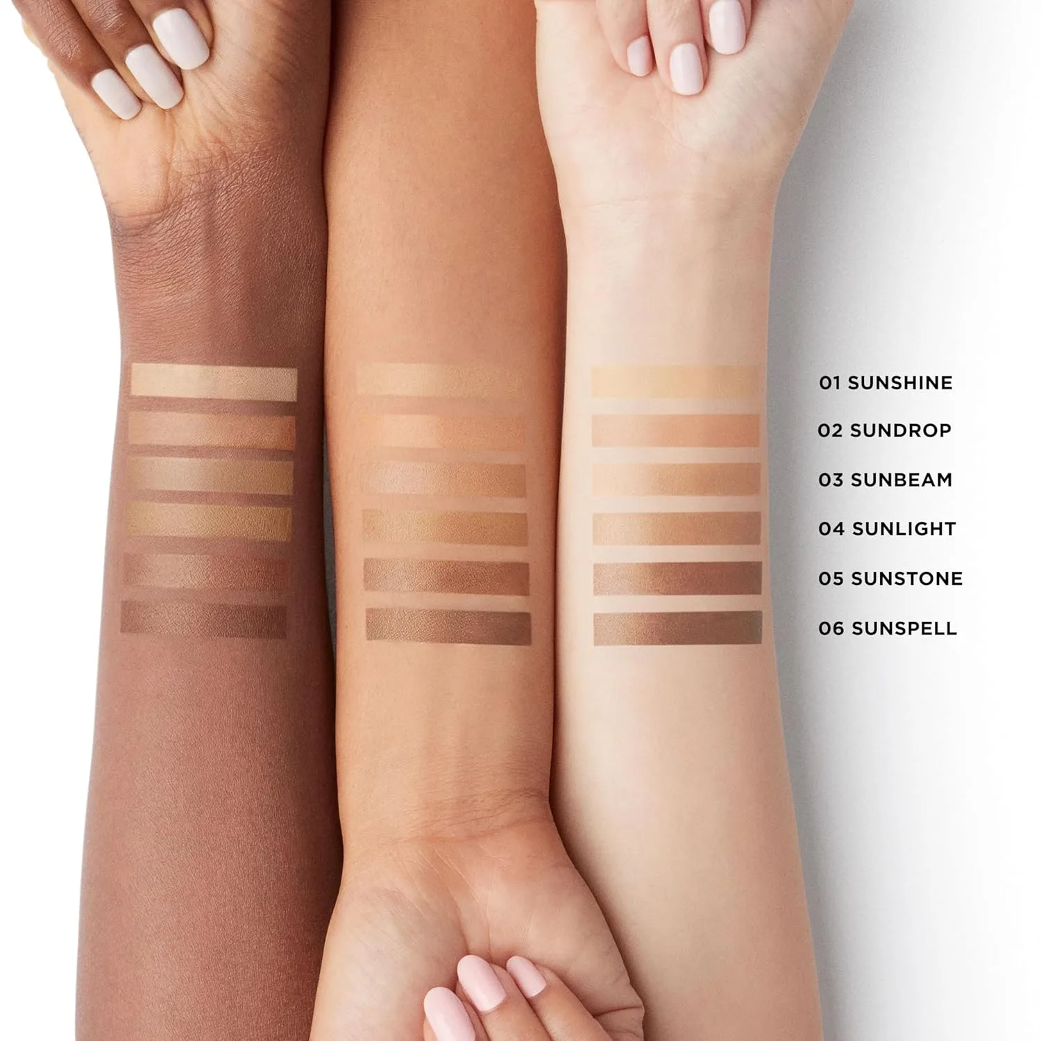 Laura Mercier Tinted Moisturizer Bronzer: стойкий крем-бронзер с легким покрытием, увлажняет 12 часов, некомедогенный, 6 оттенков, 01 Sunshine - Fair Bronze — фото 4