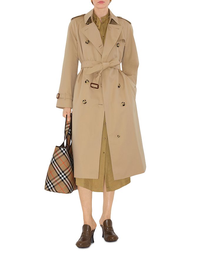 

Тренч "Ватерлоо" Burberry, коричневый/бежевый