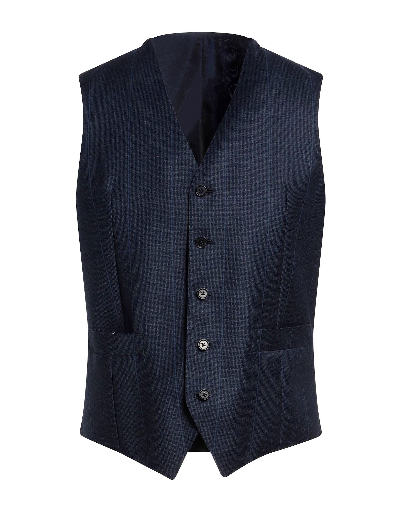 

Жилет Isaia, темно-синий