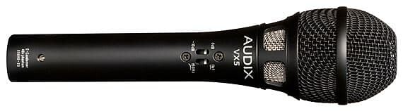 

Конденсаторный микрофон Audix VX5 Handheld Supercardioid Condenser Mic