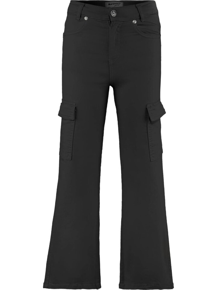 

Тканевые брюки Blue Effect slim fit, черный