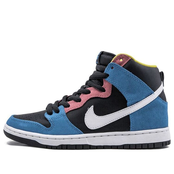 

Кроссовки sb dunk high pro Nike, синий