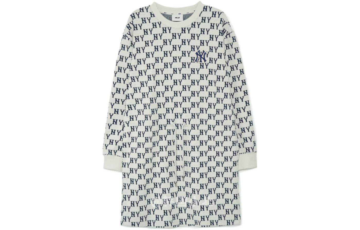 

Футболка с длинным рукавом New York Yankees женская MLB, темно-синий