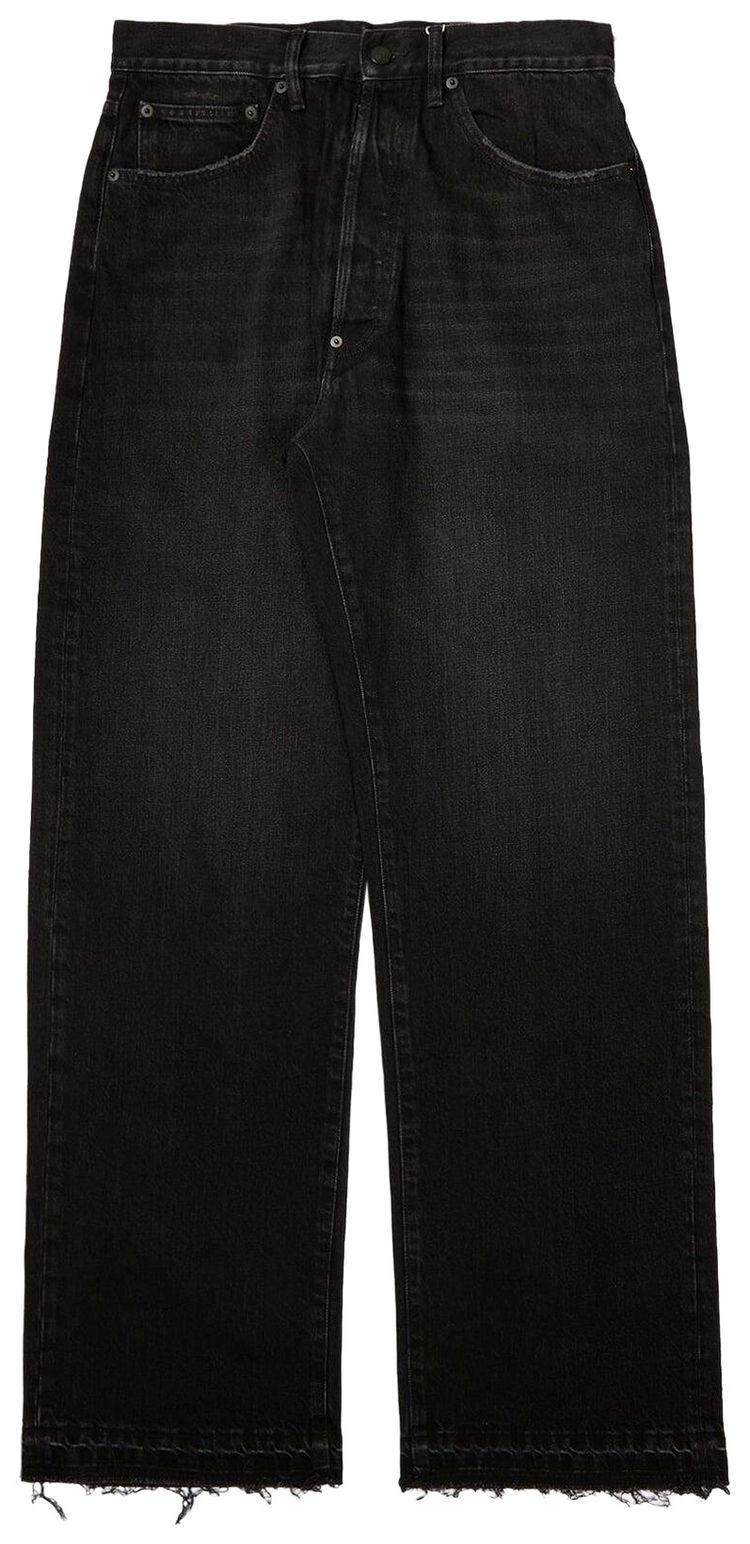 

Джинсы свободного кроя Maison Margiela, черный