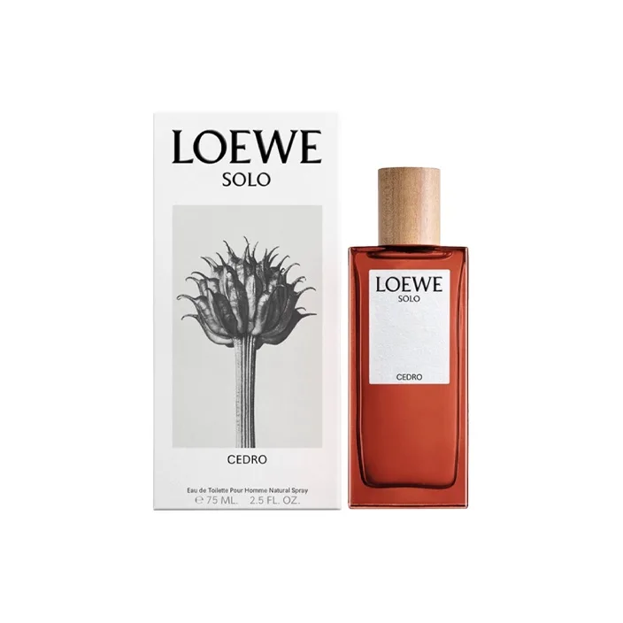 LOEWE Мужской туалетная вода Cedar Solo Fougere, 75ml