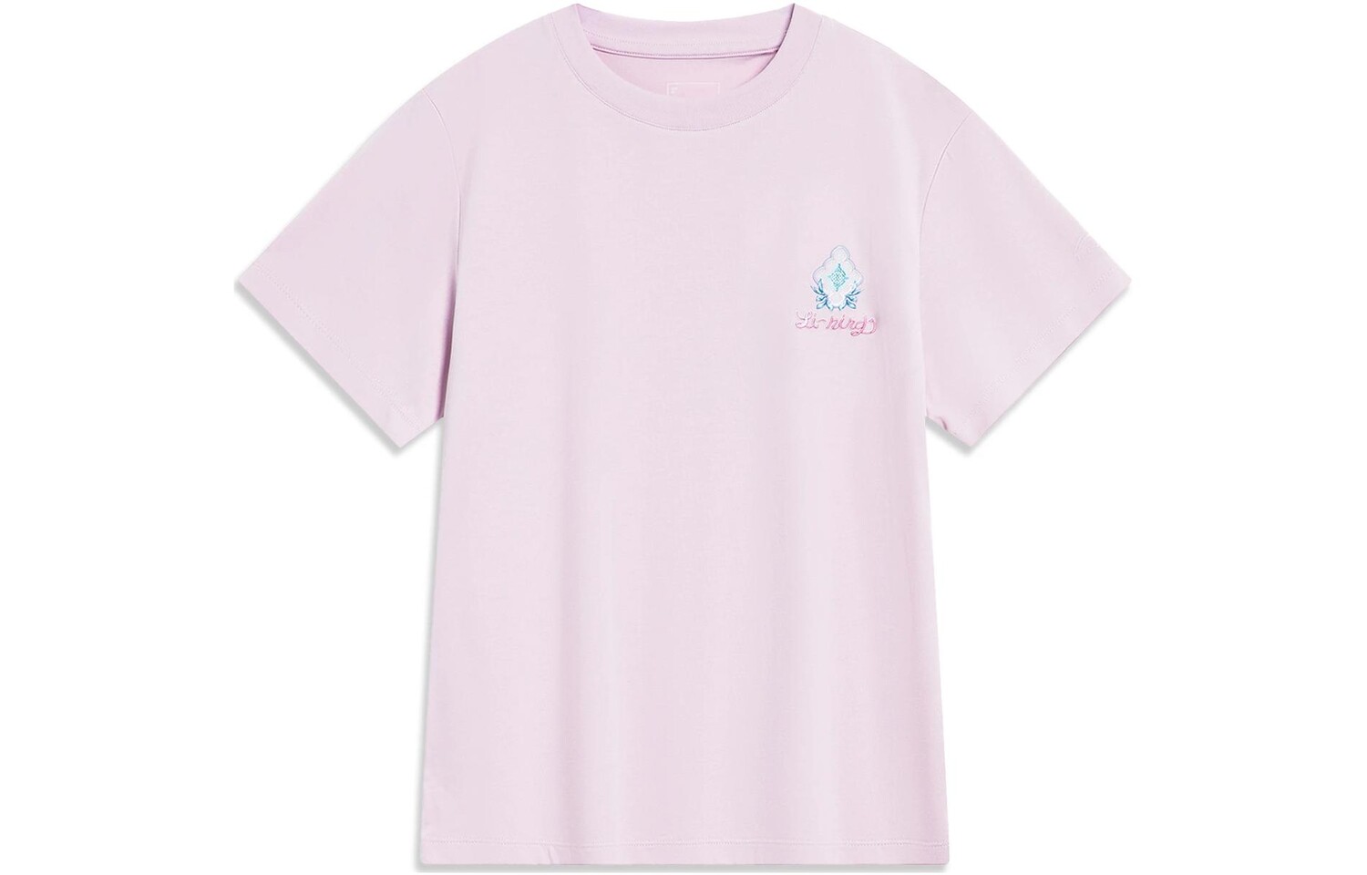 

Футболка женская из коллекции Sports Life Lotus Purple Lining