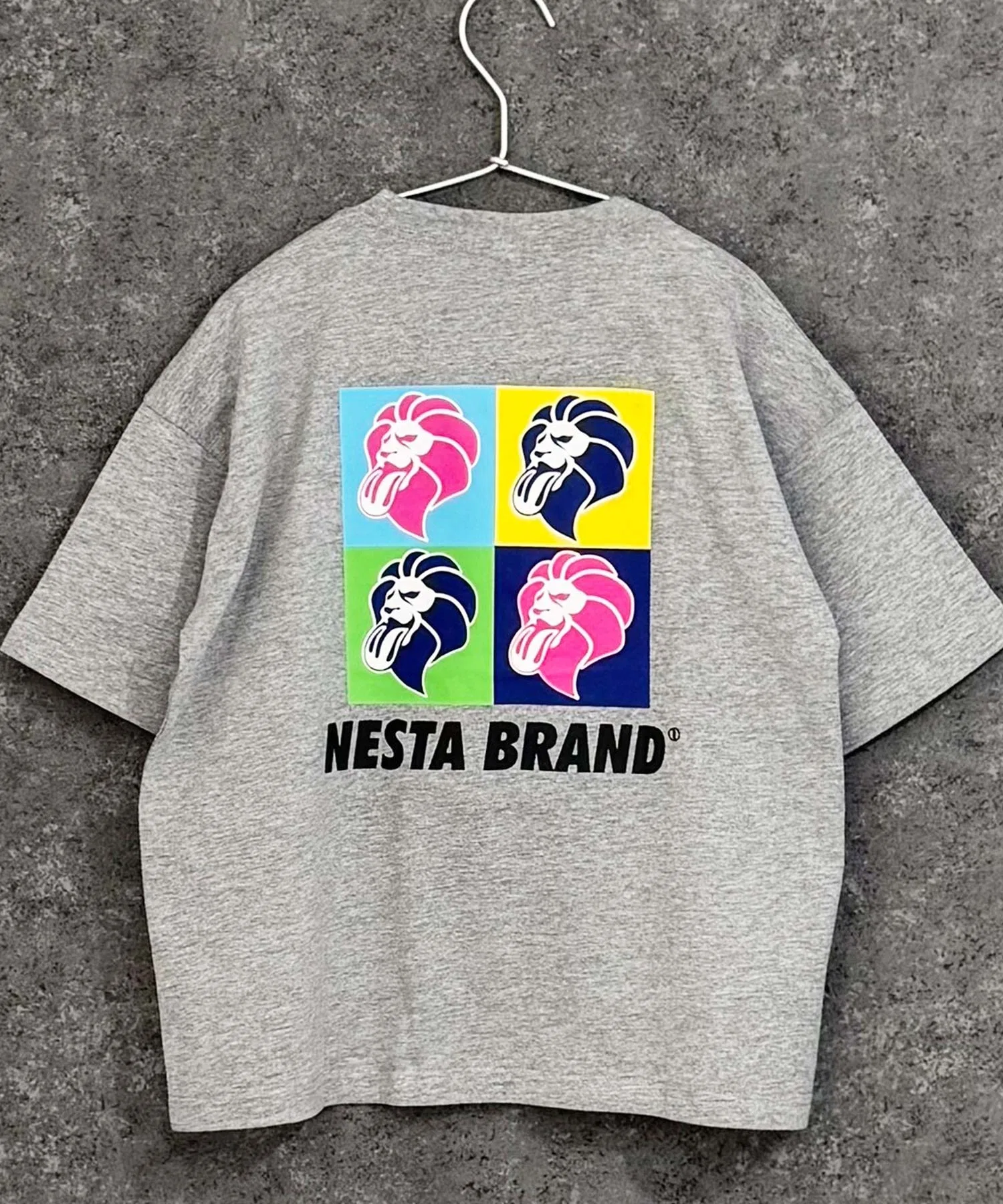 Детская футболка NESTA BRAND/SHISKY оверсайз — фото 3