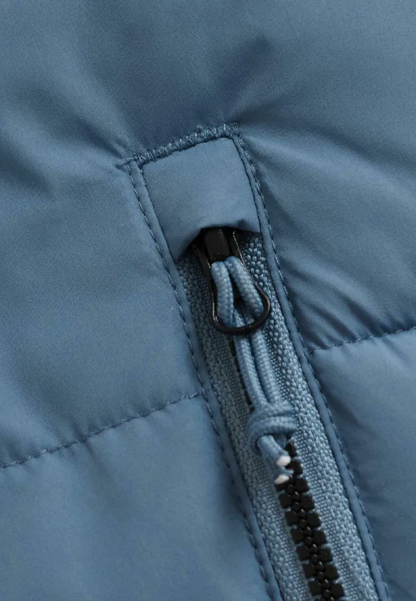 Зимняя куртка из стеганого хлопка Color Kids, Coronet Blue — фото 4