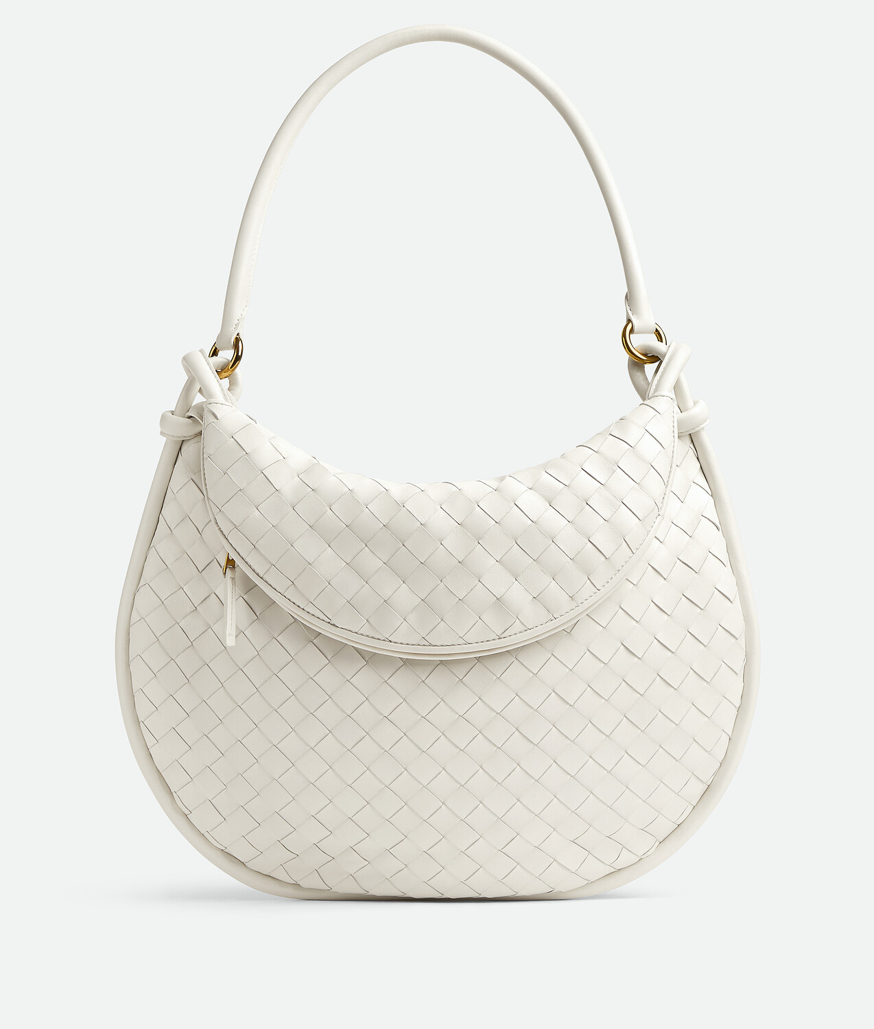 

Сумка через плечо Bottega Veneta, белый