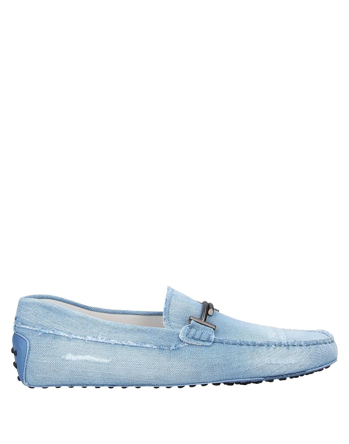 

Лоферы Tod'S, лазурный
