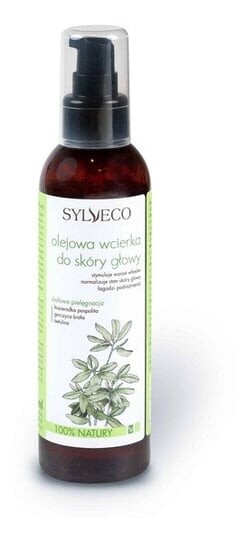 

Масляный лосьон для кожи головы для роста волос, 195 мл Sylveco