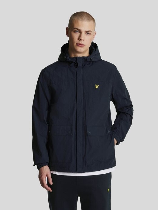 

Куртка с капюшоном Lyle & Scott, синий