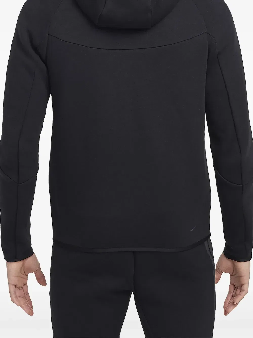 Худи Tech Windrunner Nike, серый — фото 2