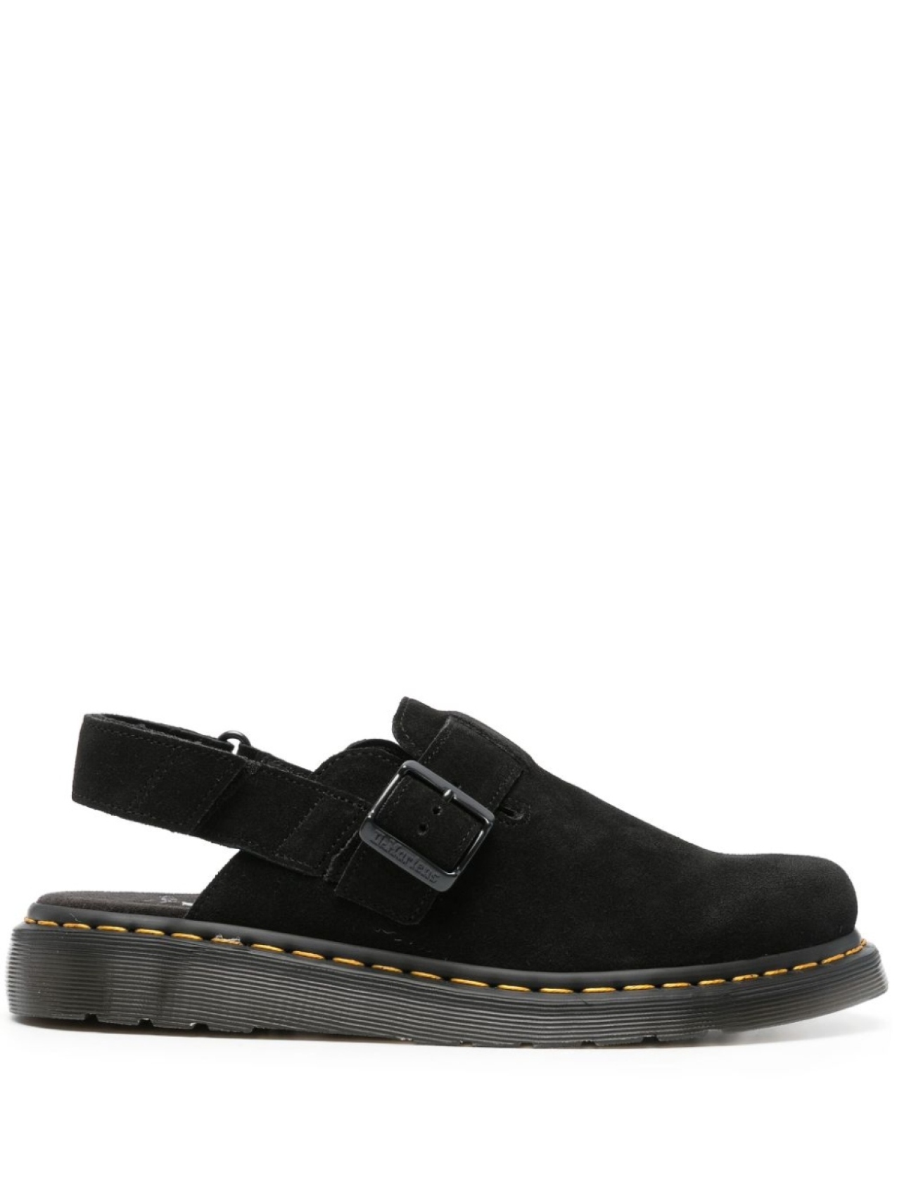 

Замшевые мюли Dr. Martens Jorge II Slingback "Черные"