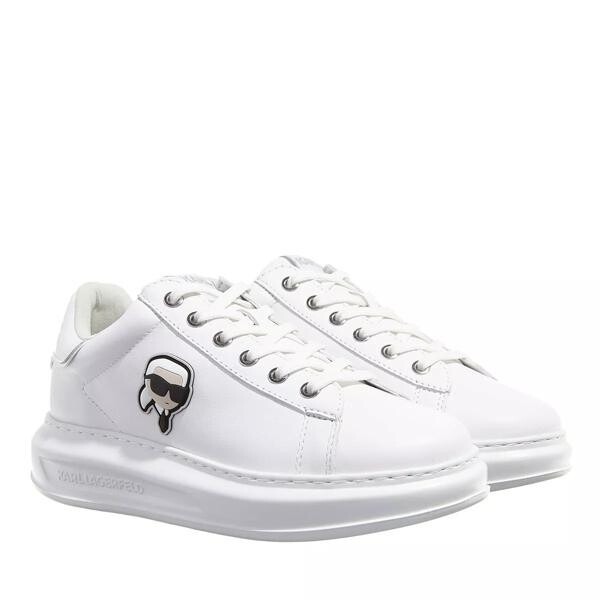 

Кроссовки kapri karl nft lo lace white lthr Karl Lagerfeld, белый