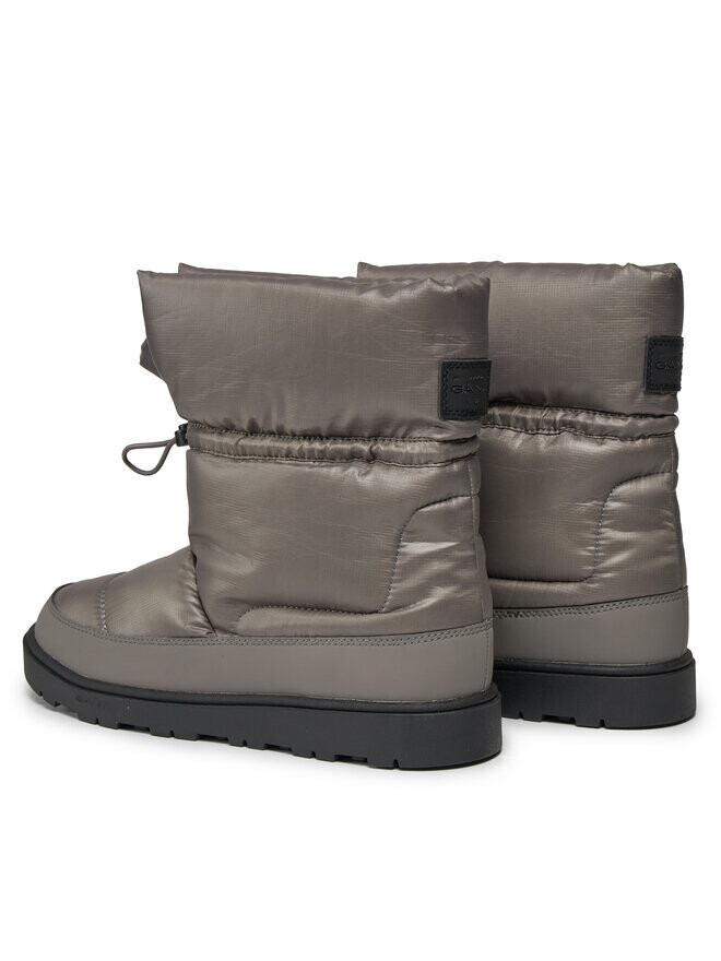 Женские зимние ботинки Gant Sannly Mid Gant на кулиске, серый — фото 3