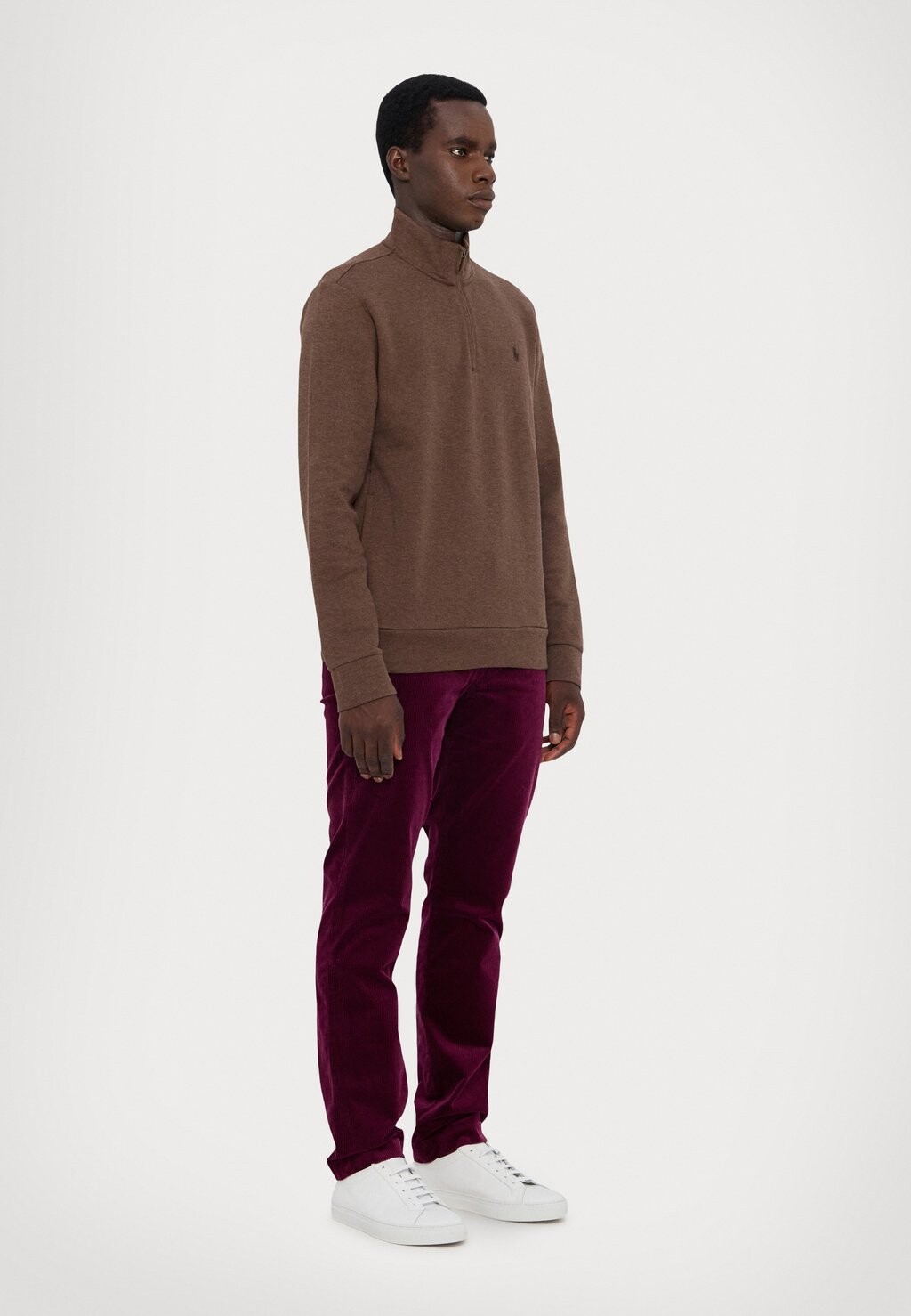 

Топ с длинными рукавами LONG SLEEVED PULLOVER Polo Ralph Lauren, темно-коричневый