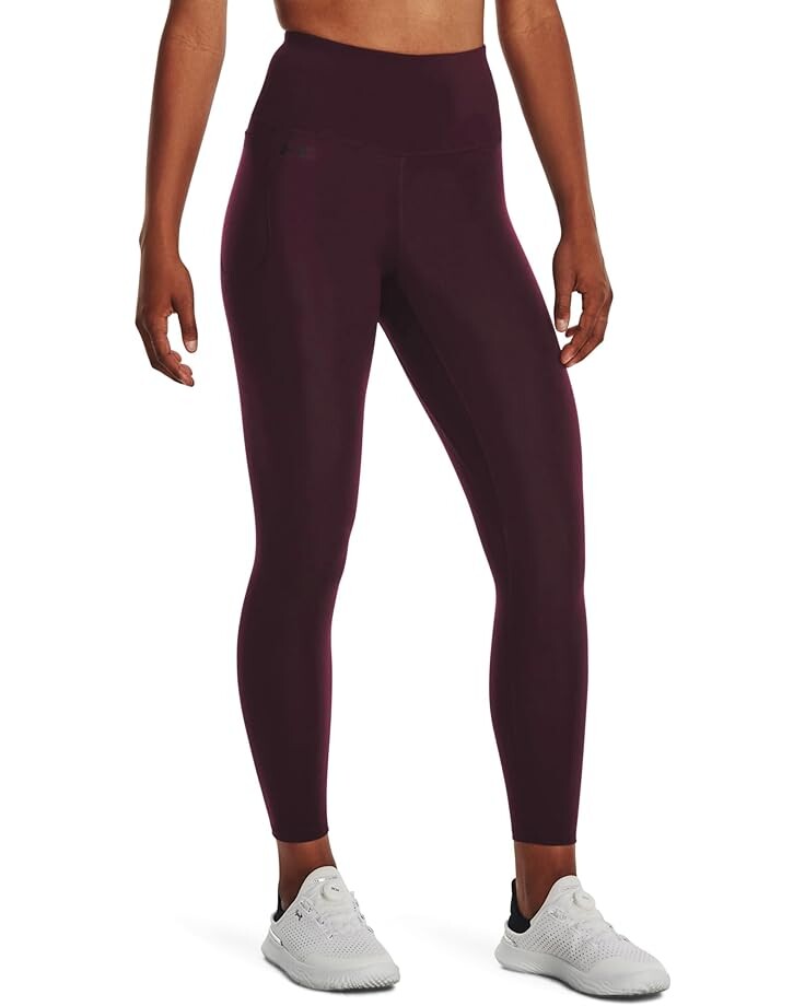 

Леггинсы Under Armour Motion Ankle, цвет Dark Maroon/Black