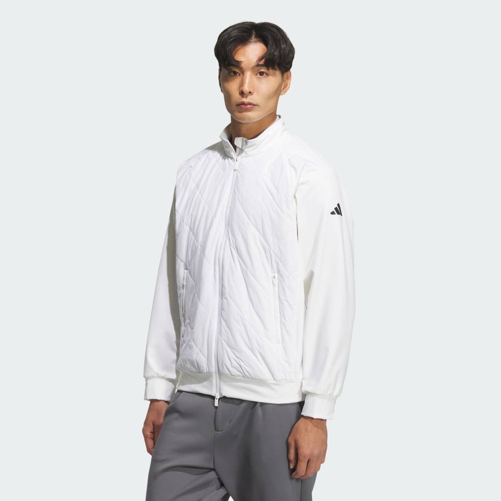 Мужская утепленная куртка COLD.RDY Hybrid. Adidas, white