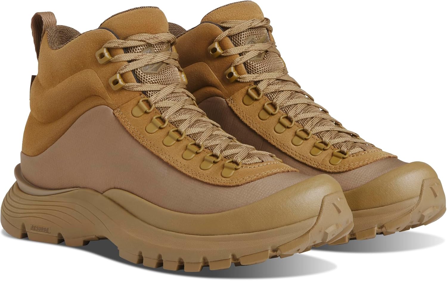 Мужские водонепроницаемые походные ботинки Danner Trail Trainer Mid 4, легкие, прочные, без утеплителя, для активного отдыха на улице, Coyote — фото 3