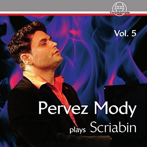

CD диск Scriabin, a. / Mody, Pervez: Pervez Mody Plays Scriabin 5