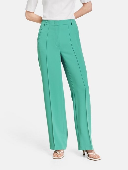 

Широкие брюки Gerry Weber, зеленый