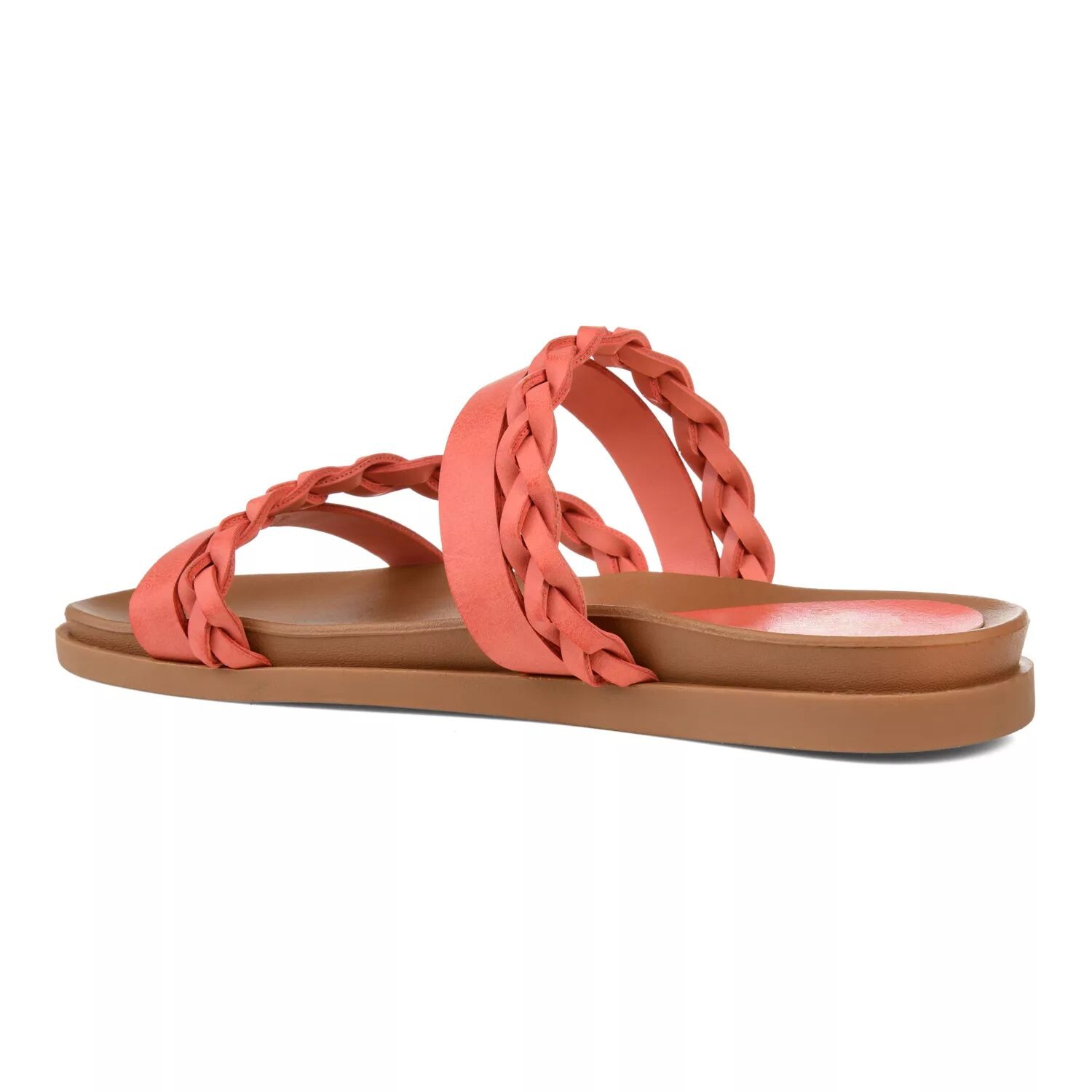 Женские сандалии Colette Journee Collection Journee Collection, белый