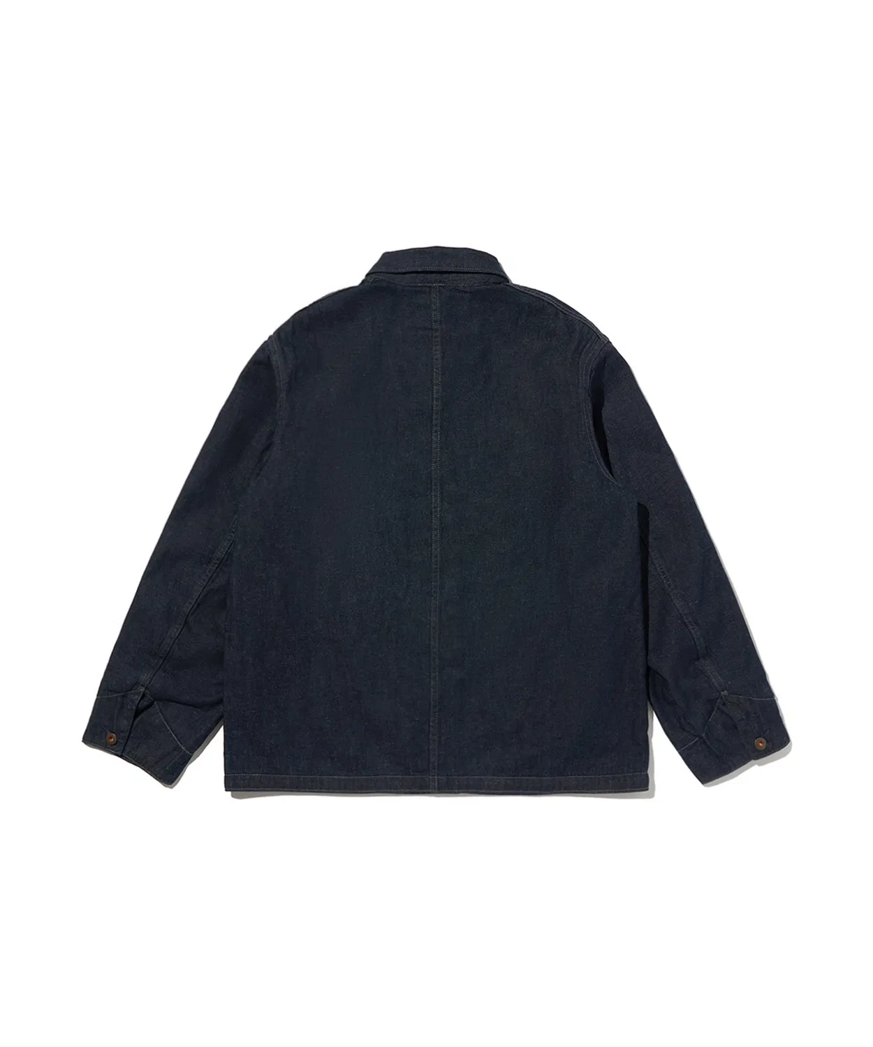 Пальто Levi's Blue Tab Naval Sack из денима, тёмно-синий — фото 4