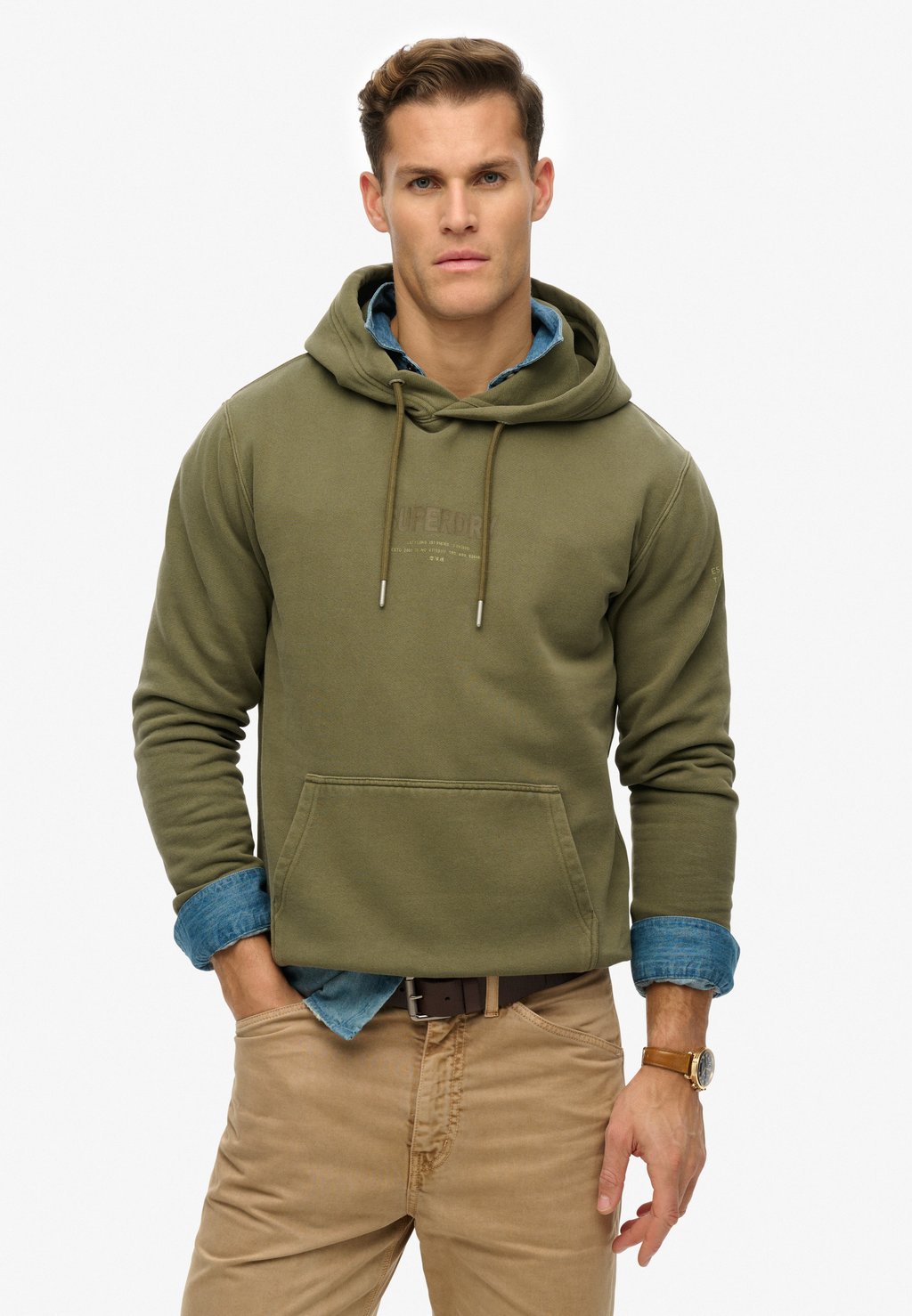 

Толстовка UTILITY Superdry, зеленый
