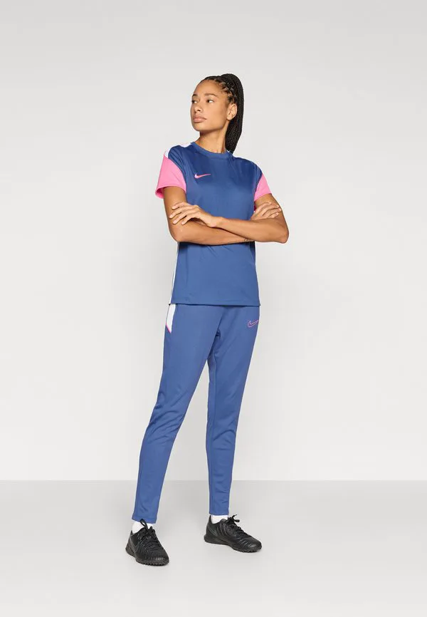 Брюки от спортивного костюма Nike Performance, Mystic Navy/White/Pinksicle — фото 2