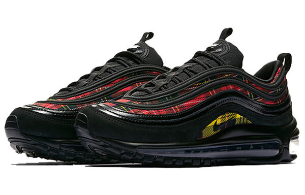 Кроссовки air max 97 se Nike, черный — фото 4